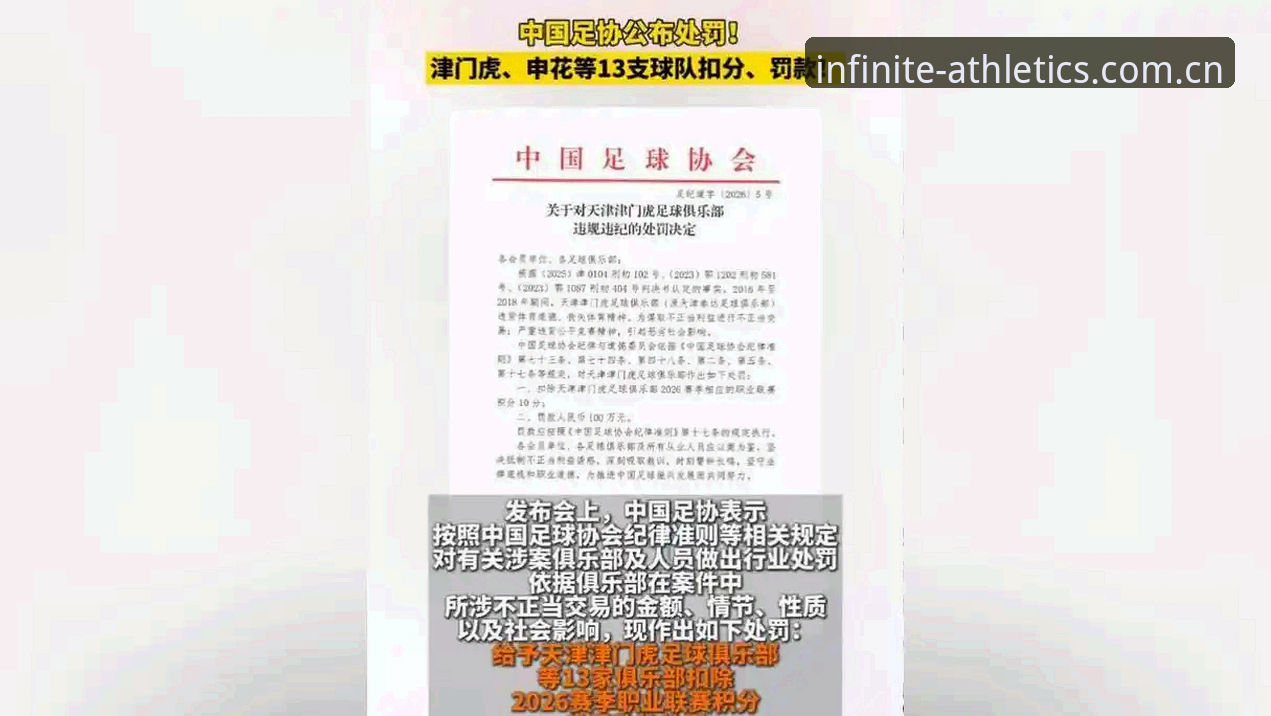 揭秘足协第三批禁足名单背后的真相：新手用浩瀚体育实时数据评测读懂罚单逻辑